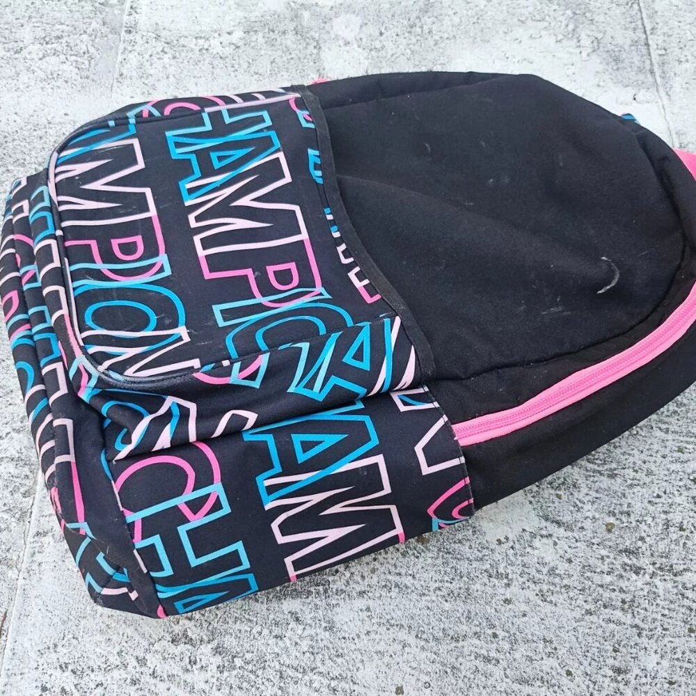 Champion Backpack School Bag Multi Color Bag Youth Bag